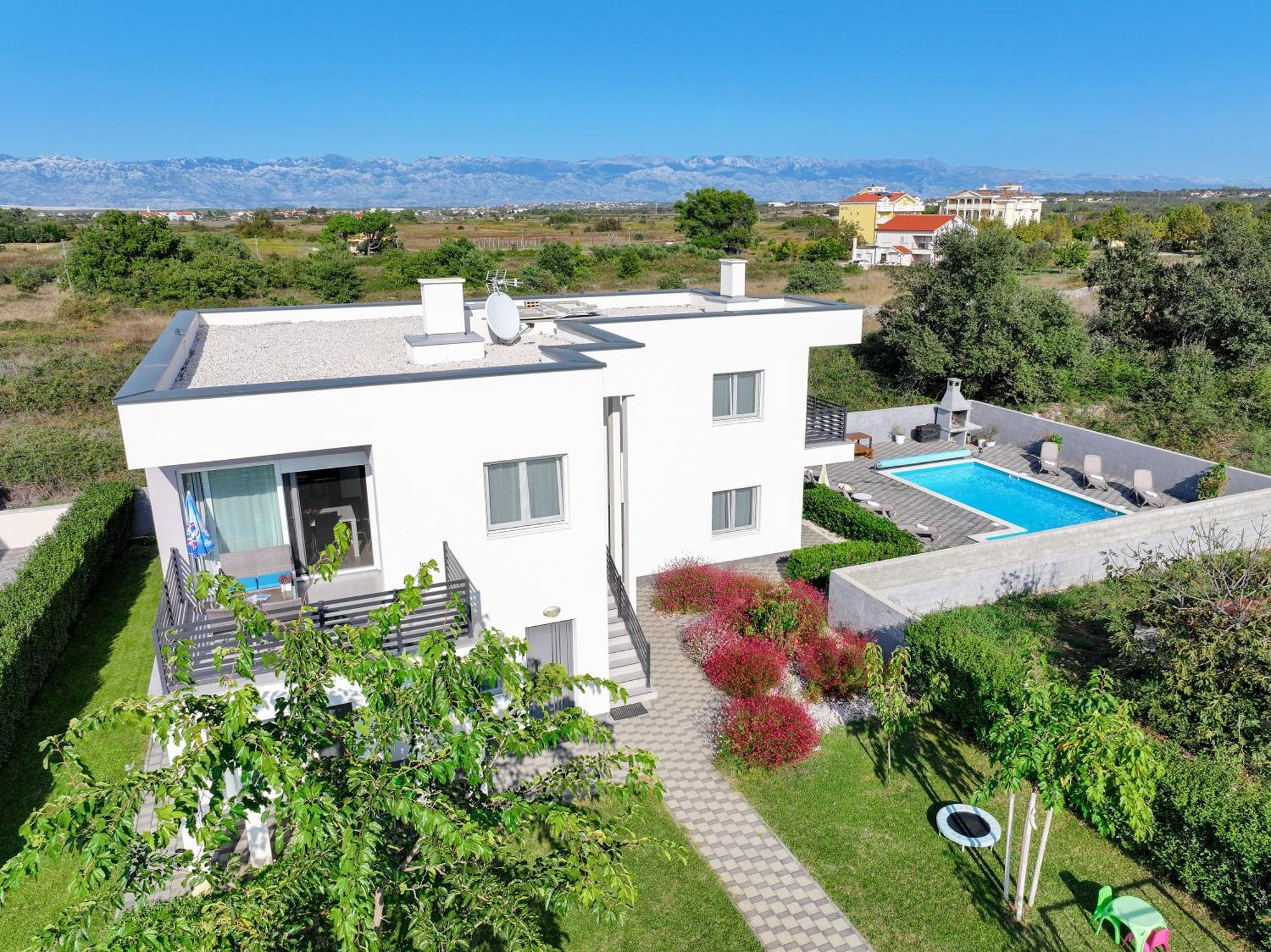 Villa Tonći Zaton Zaton  Esterno foto