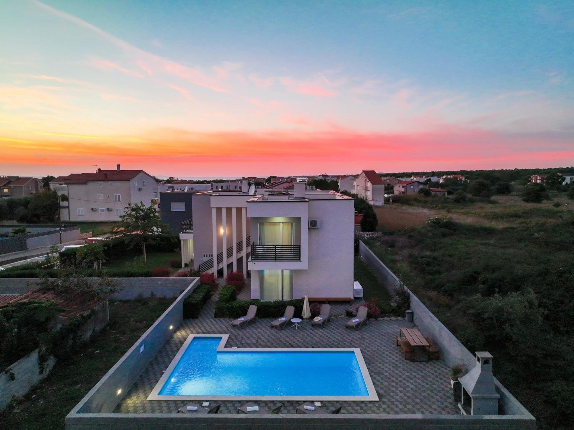 Villa Tonći Zaton Zaton  Esterno foto