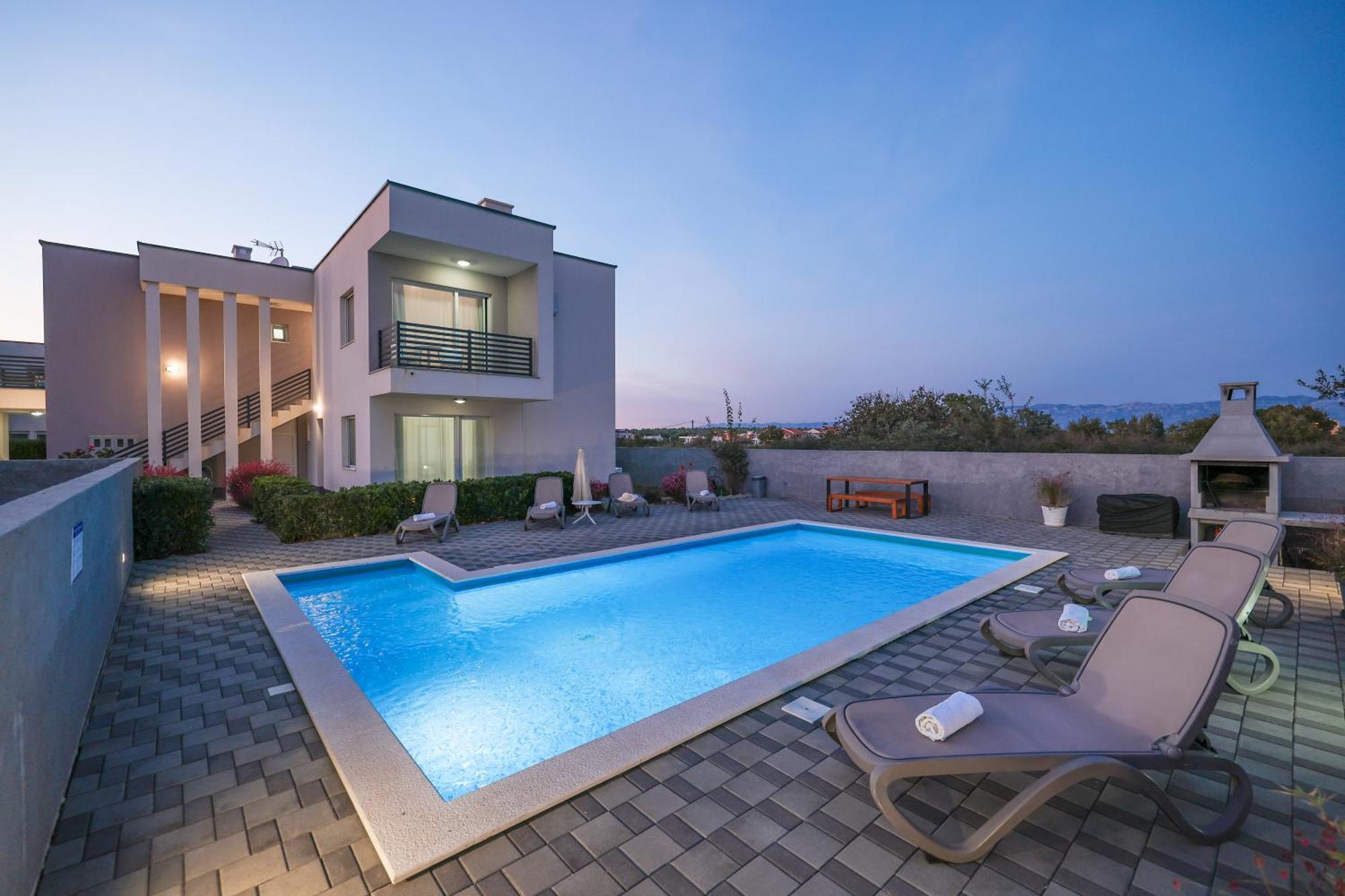 Villa Tonći Zaton Zaton  Esterno foto