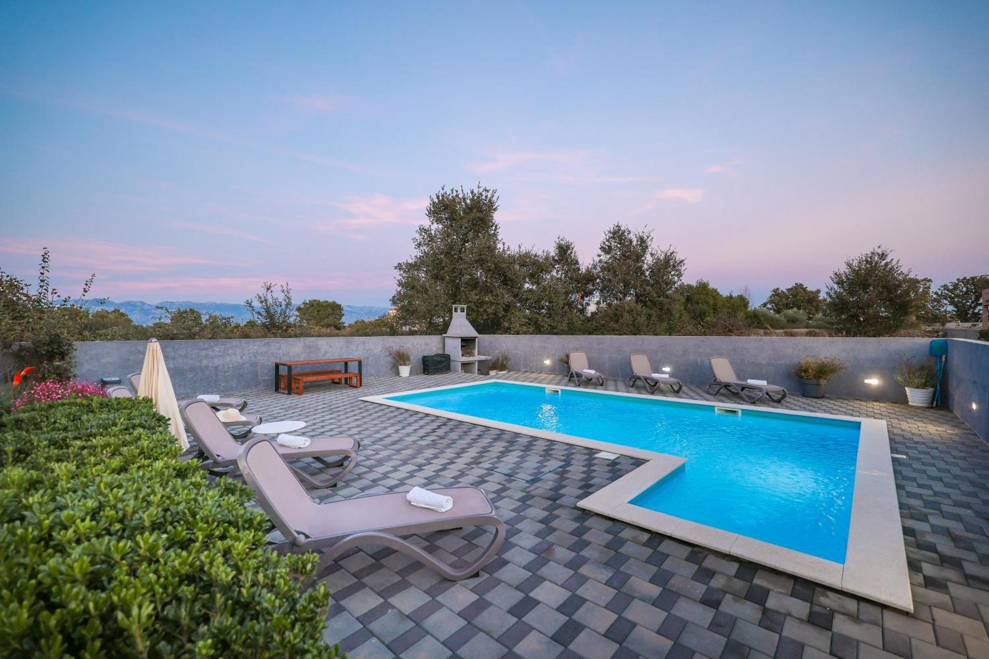 Villa Tonći Zaton Zaton  Esterno foto