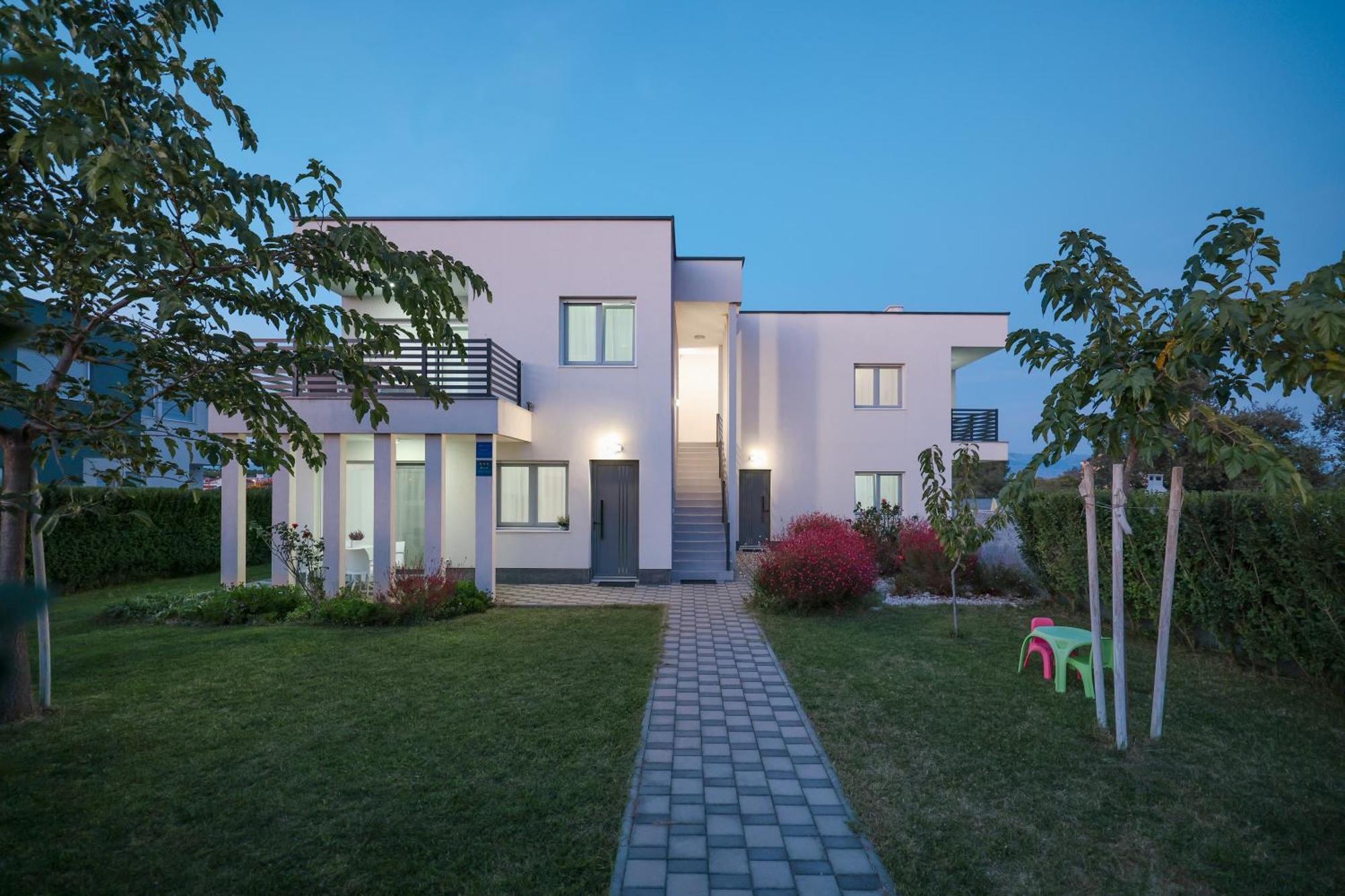 Villa Tonći Zaton Zaton  Esterno foto