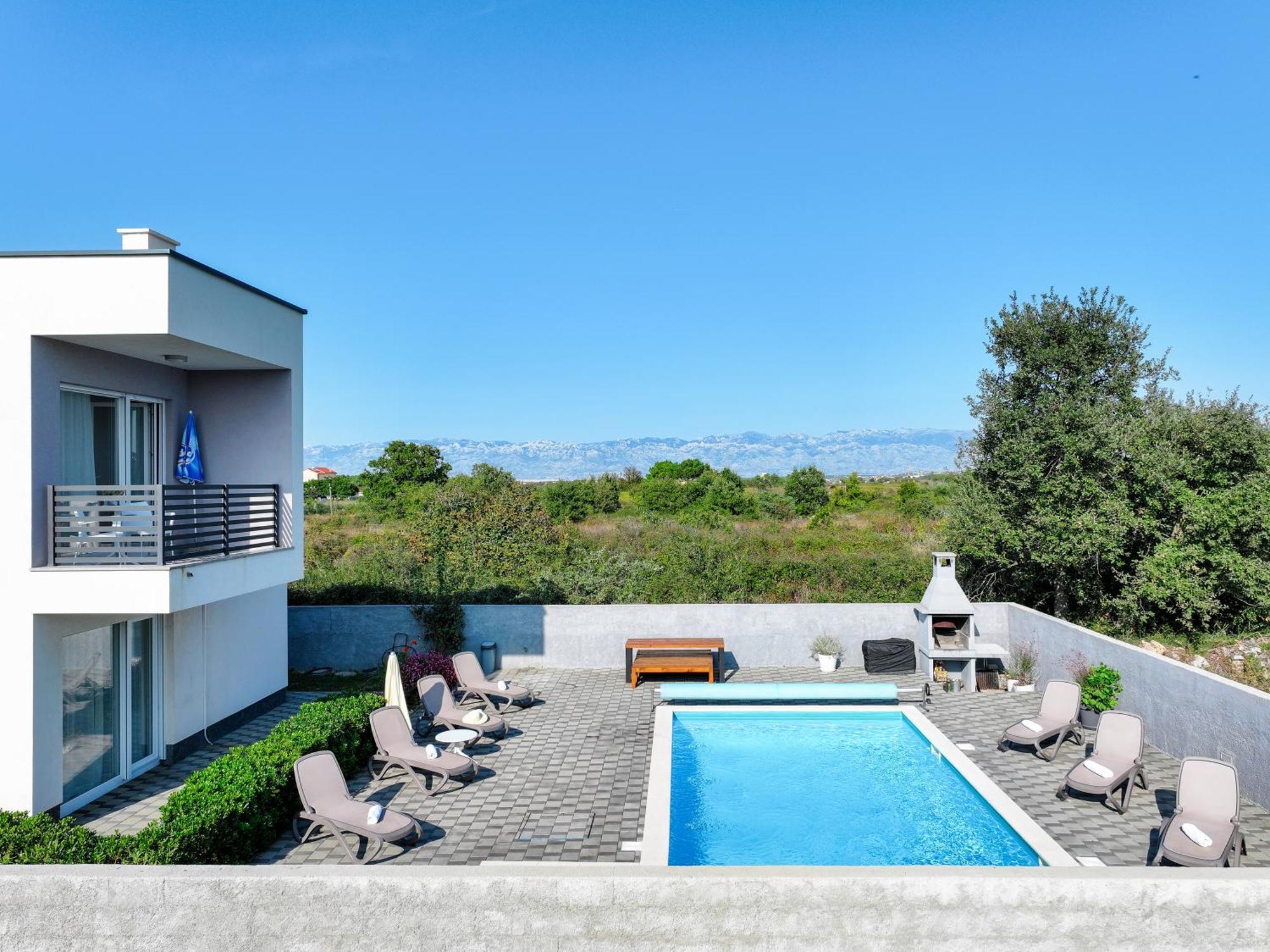 Villa Tonći Zaton Zaton  Esterno foto