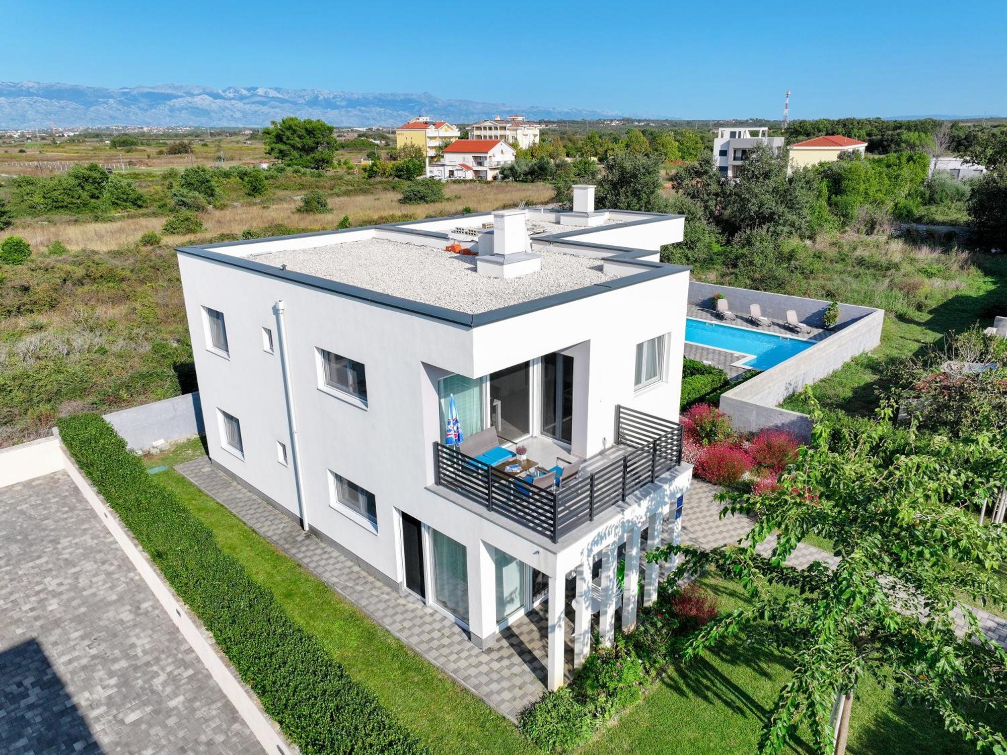 Villa Tonći Zaton Zaton  Esterno foto